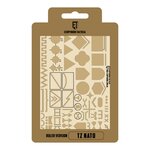 Ecopybook Taktisches Lineal TZ Nato
