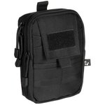 MFH EDC utility pouch, Molle, zwart