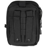 MFH EDC utility pouch, Molle, zwart