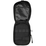 MFH EDC utility pouch, Molle, zwart