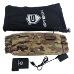 G-Tech Mil Beheizte Handwärmertasche Stealth 3.0 X, Multicam