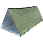 MD tactical Emergency tent, reinforced, oliv green