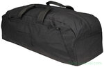 Sac à dos /  sac de combat armée hollandaise grande, noir