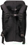 Sac à dos /  sac de combat armée hollandaise grande, noir
