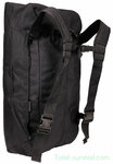 Sac à dos /  sac de combat armée hollandaise grande, noir