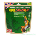 FIREDRAGON Brandstoftabletten, 162g (12 blokjes @ 27g) CN347A