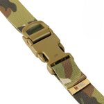 M-Tac packing / compression strap 25mm x 80cm with click closure GENII, Multicam