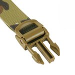 M-Tac packing / compression strap 25mm x 80cm with click closure GENII, Multicam