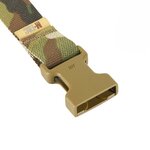 M-Tac packing / compression strap 25mm x 80cm with click closure GENII, Multicam
