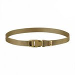 M-Tac packing / compression strap 25mm x 80cm with click closure GENII, Coyote tan