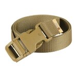 M-Tac packing / compression strap 25mm x 80cm with click closure GENII, Coyote tan