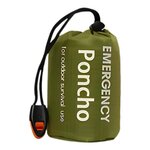 MD tactical Emergency poncho OD green CLP70