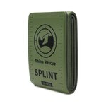 Rhino Rescue Flexible Splint Large 46 cm x 11 cm, green