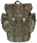 Bundeswehr bergrugzak 30l, origineel, flecktarn