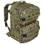 MFH US combat rugzak 40L, Assault II, Marpat Digital woodland
