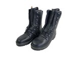 Bundeswehr combat boots 8-hole men, Model 2007, black