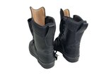 Bundeswehr combat boots 8-hole men, Model 2007, black