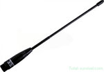 Nagoya NA-701 Flexible Antenna, SMA-male, 144/430 MHz
