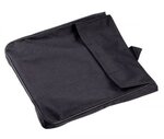 AB Aluminum snow shovel with foldable ABS handle and cover, black
