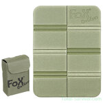 Fox outdoor Thermisch kussen, opvouwbaar, met molle tas, olijfgroen