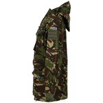 Britse commando jas, Smock, met capuchon, winddicht, DPM camo