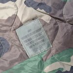 Marine Corps ARWY Poncholiner (Woobie) GEN.2, camouflage forêt