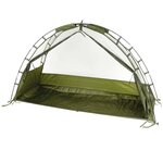 US army mosquito net, tent-shaped, OD green