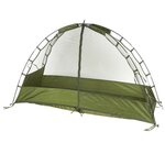US army mosquito net, tent-shaped, OD green