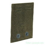 101 Inc MOLLE patch adapter hook + loop medium, legergroen
