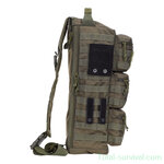 101 Inc MOLLE patch adapter hook + loop medium, legergroen