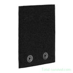101 Inc MOLLE patch adapter hook + loop medium, zwart