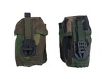 Marine Corps grenades pouch Molle, Forest camo
