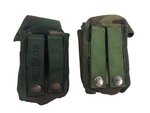 Marine Corps grenades pouch Molle, Forest camo