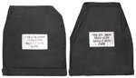 GB Osprey plate armor cover / sleeve set, front & back