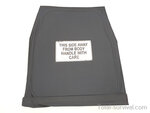 GB Osprey plate armor cover / sleeve set, front & back