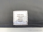 GB Osprey plate armor cover / sleeve set, front & back