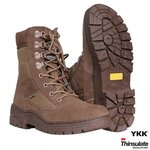 Fostex Sniper Boots hoch mit YKK-Reißverschluss, Cordura, 3M Thinsulate-Futter, coyote tan