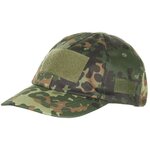 MFH US operations cap met velcro, flecktarn, verstelbaar