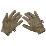 MFH Tactische handschoenen Impact, Coyote tan