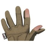 MFH Tactische handschoenen Impact, Coyote tan