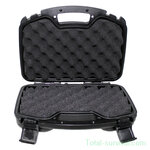 MFH Pistol case large, plastic, lockable, black