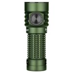 Olight Baton Turbo OD Green compacte verstraler LED zaklamp IPX8, Oplaadbaar 1100mAh