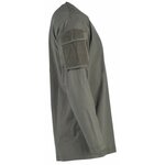 MFH US Longsleeve shirt with sleeve pockets, OD green