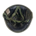 Britischer GS MK6(A) Kevlar Kampfhelm, olivgrün