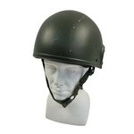 Britischer GS MK6 Kampfhelm, oliv grün