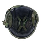Britischer GS MK6 Kampfhelm, oliv grün