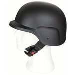 Casque de sécurité des cadets de l'armée britannique, EN 812:2012, noir
