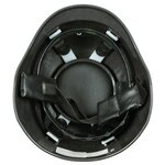 Casque de sécurité des cadets de l'armée britannique, EN 812:2012, noir