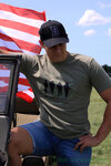 Fostex T-shirt Brothers in Arms, groen