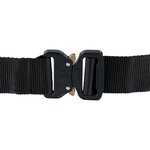 Fostex Taktischer Schnellkupplungsgürtel DP256, Schnellverschluss, schwarz